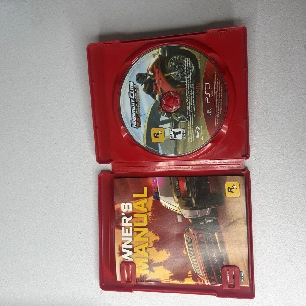 Midnight Club Los Angeles Complete Edition PS3  Sony PlayStation 3 2009 Clean
